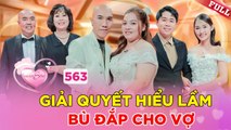 Vợ Chồng Son #563_Vì HIỂU LẦM chồng BỎ vợ đang BẦU đi 6 tháng, câu chuyện đằng sau khiến MC cảm động