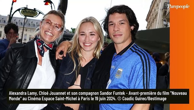 PHOTOS Chloé Jouannet avec sa mère Alexandra Lamy et son chéri : ultra complice et lookée !