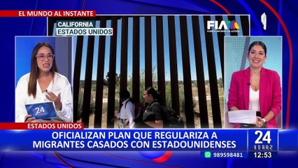 Joe Biden anuncia programa para regularizar a más de medio millón de migrantes indocumentados en EE.UU.