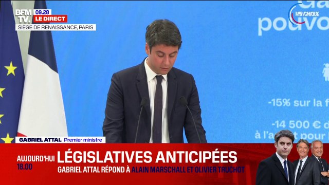 Immobilier: Gabriel Attal veut supprimer les frais de notaires pour les Français de classe moyenne qui achètent leur premier bien