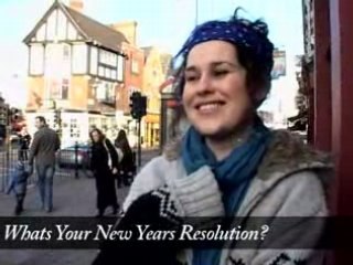 New Years Resolutions