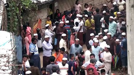 انزلاق أرضي يودي بحياة تسعة أشخاص في مخيم للاجئين الروهينغا في بنغلادش