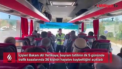 Bayram tatilinin ilk 5 gününde acı bilanço