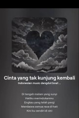 Cinta Yang Tak Kunjung Kembali