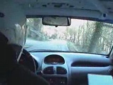 RALLYE VENASQUE 2008 ES 3 VENASQUE CABART/PEREZ 206 N°104