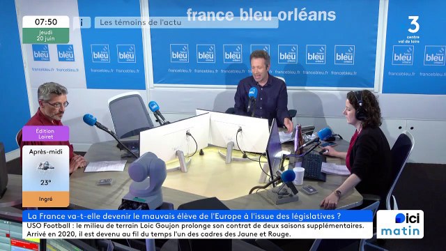 Témoins de l'actu - Laurent Warlouzet