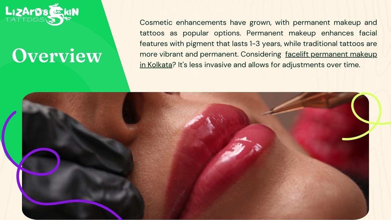 The Difference Between Permanent Makeup and Tattoos | Lizard's Skin Tattoos