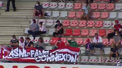 J2 AS NANCY LORRAINE - EN AVANT GUINGAMP (2 - 2 ) 2020-2021