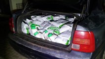 Rotam intercepta Passat recheado com R$ 600 mil em agrotóxicos com destino a Cascavel