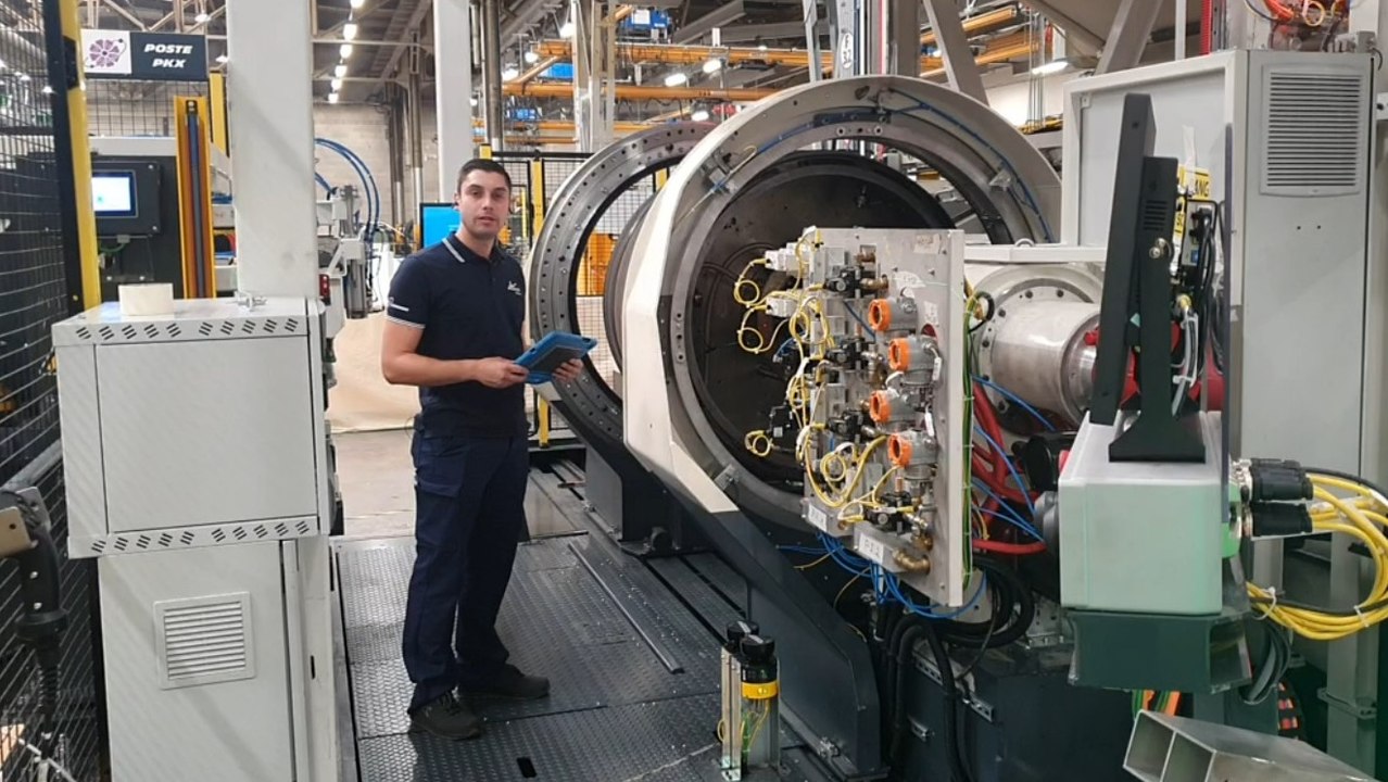 Michelin inaugure son Cosmos