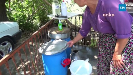 Kadirli'nin Cığcık köyünde su kesintisine yurttaşlardan tepki: Yıkanmak için ilçe merkezine gidiyoruz!