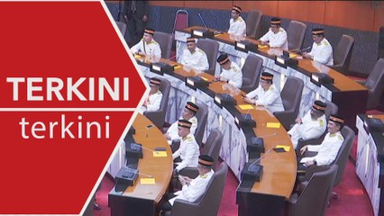 [TERKINI] Speaker DUN Selangor belum terima notis kekosongan