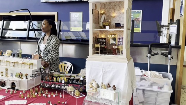 Dolls House and Miniatures Fair: Meet the makers of these life-like miniatures