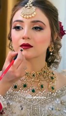 Bride makeup  || look so amazing ||