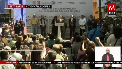 Martí Batres fue abucheado durante evento en Coyoacán