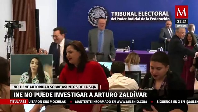 INE no tiene autoridad sobre asuntos de la SCJN y no puede sancionar a Arturo Zaldívar