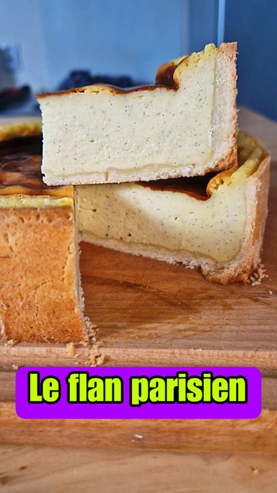 Flan parisien