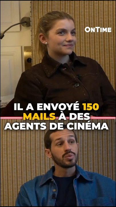 IL A ENVOYÉ 150 MAILS À DES AGENTS DE CINÉMA 