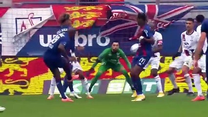 J8 STADE MALHERBE CAEN - EN AVANT GUINGAMP (1 - 0) 2020-2021