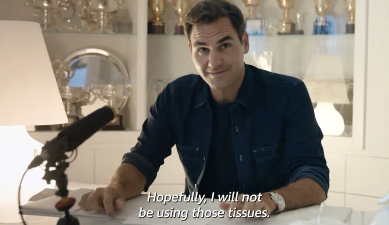 Tennis - Zurich 2024 - Roger Federer, une fin de carrière en toute intimité dans le documentaire de Prime Video