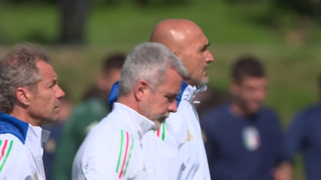 Holders Italy train ahead of huge Spain Euro group game