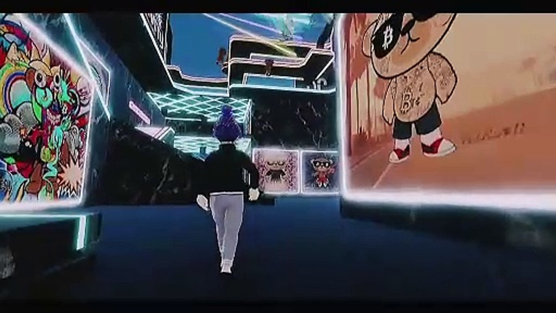 metaverse movie night & bear gang