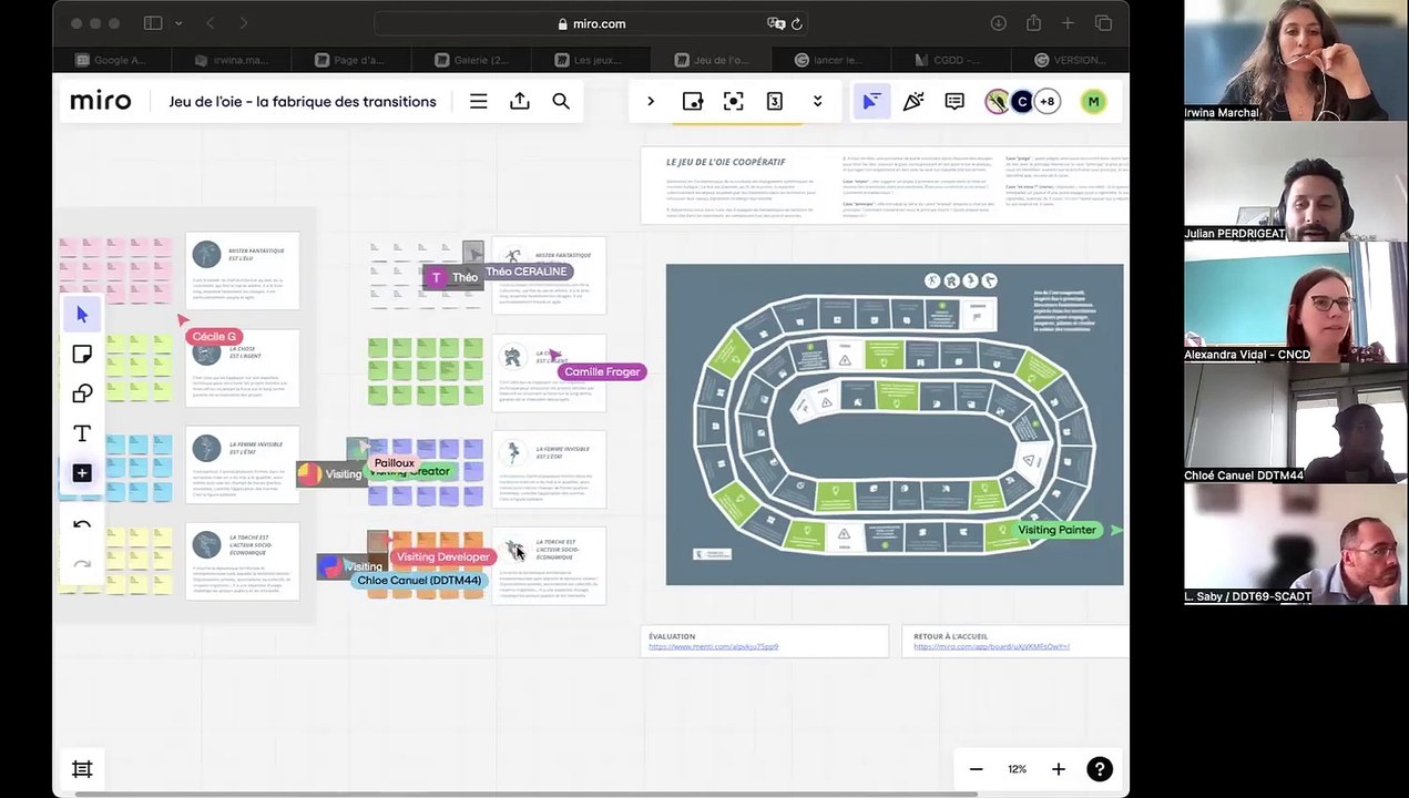 Journée du 13 juin - Jeu sérieux : Le jeu de l’oie coopératif