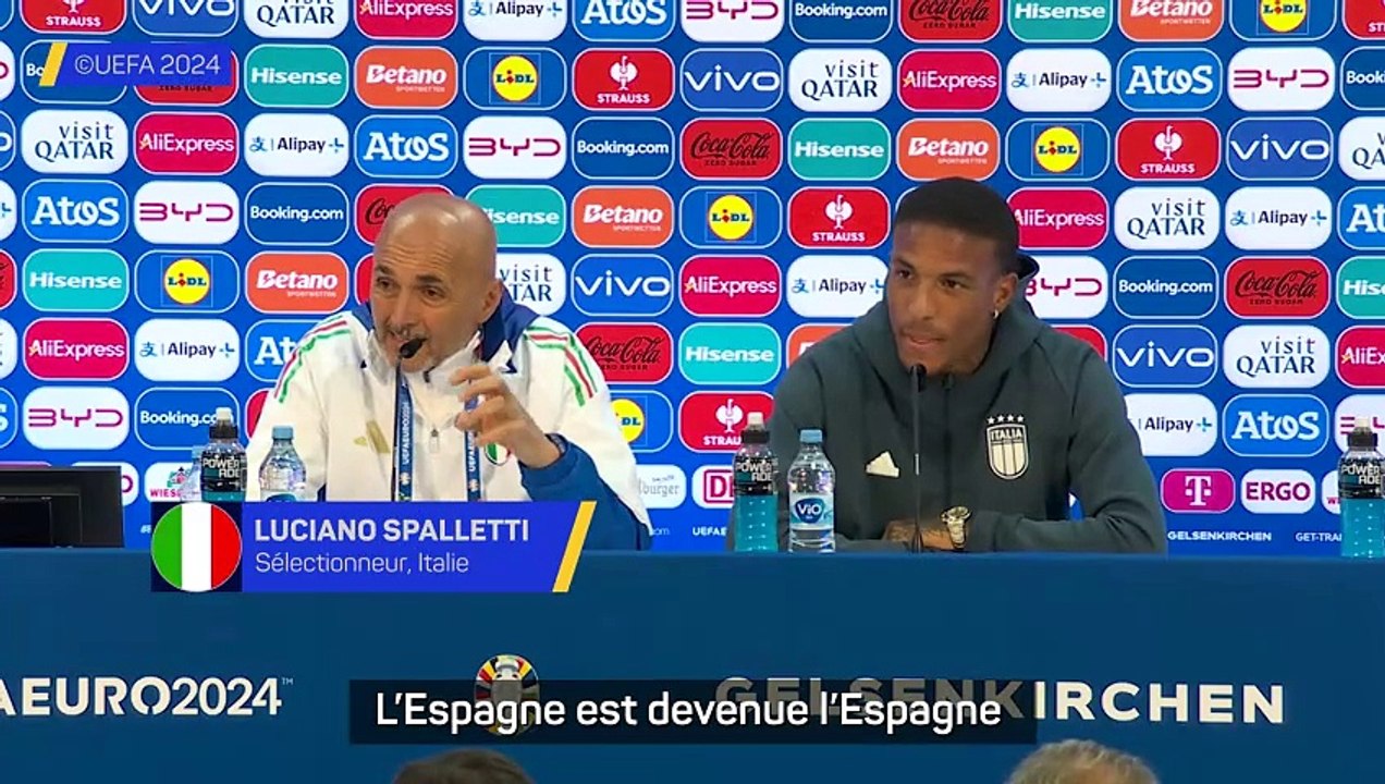 Spalletti : "S'inspirer de ce qu'a fait l'Espagne pendant tant d'années"