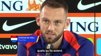 de Vrij : "Je me suis senti mal pour Mbappé"