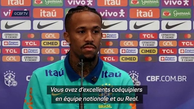 Éder Militão vote Vinicius pour le Ballon d'Or !