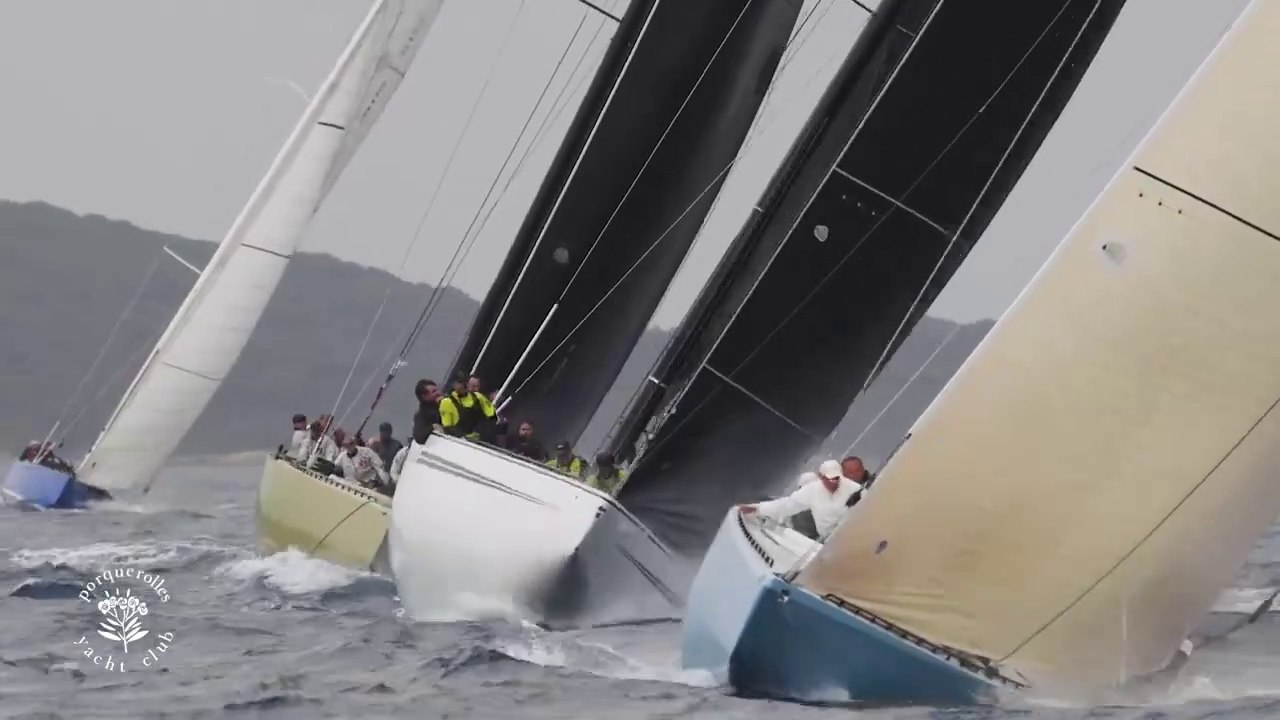 Yacht Club Porquerolles 2024 : 12mR World Championship - Porquerolles (FRA) - Day 2