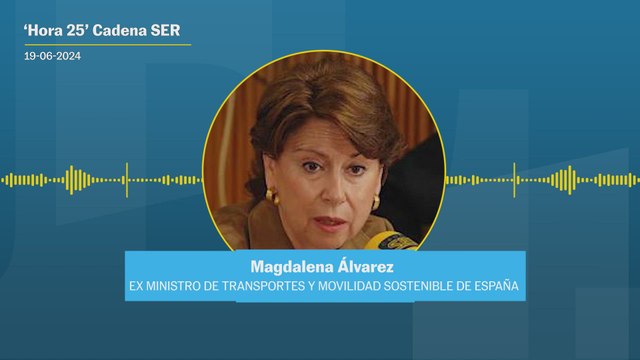 Magdalena Álvarez: Es un día especial porque por fin se está demostrando lo que llevamos diciendo durante mucho tiempo