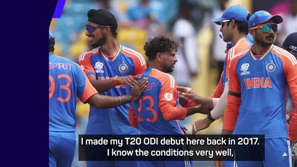 Kuldeep impressive as India rack up another World Cup win