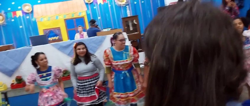 QUADRILHA - FESTA JUNINA APAE 2024 - ARTUR NOGUEIRA (PARTE 2)