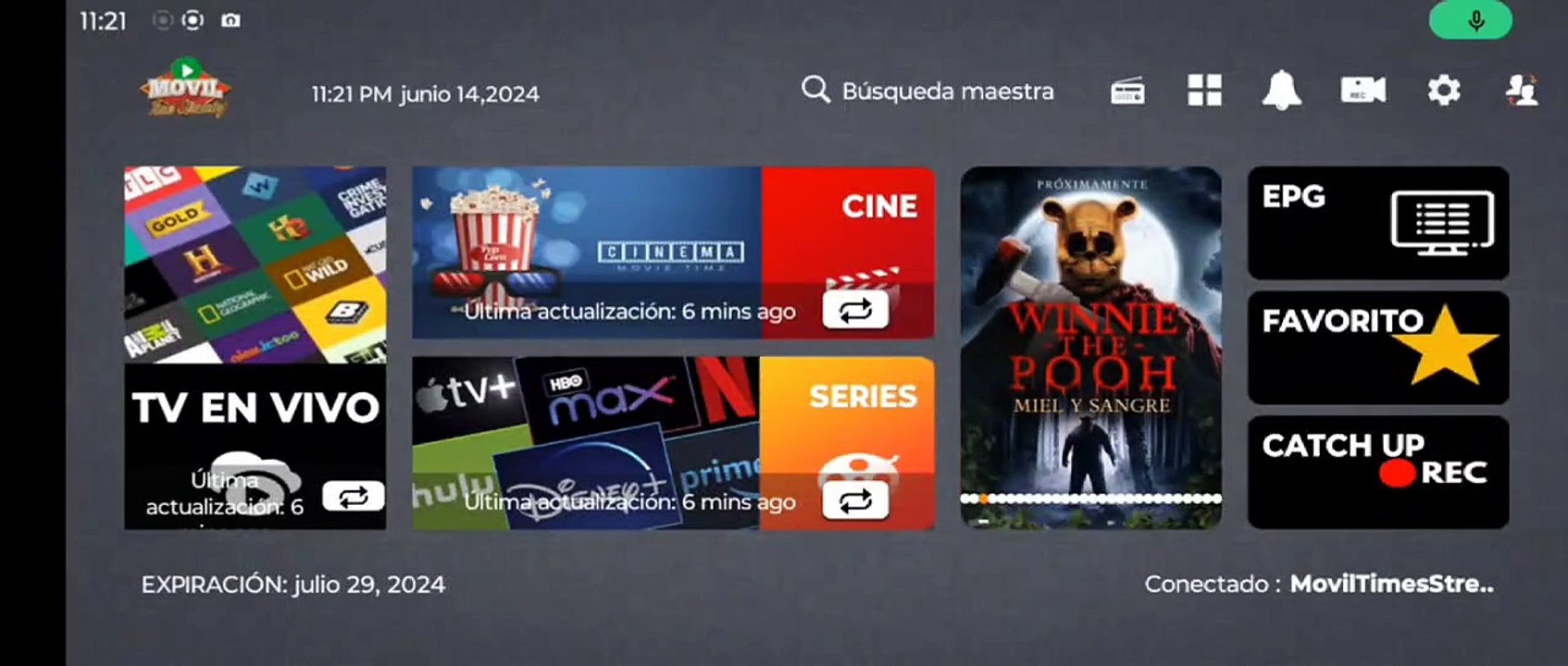 Somos Movil Times Streaming