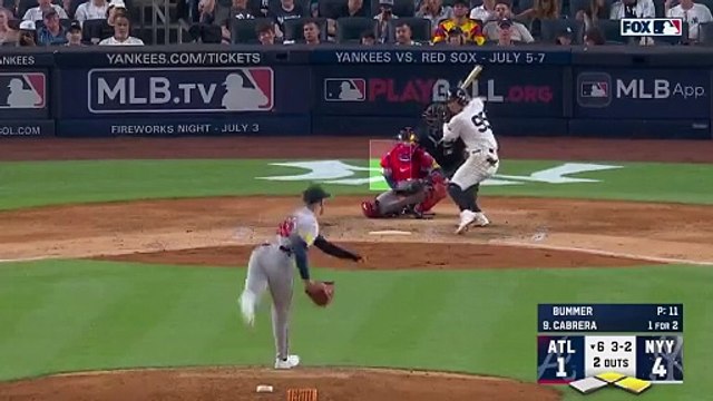 MLB: Oswaldo Cabrera impulsa dos en el duelo entre Yankees y Bravos