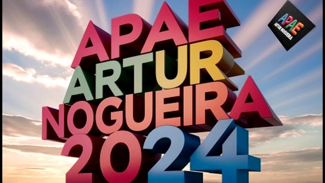 APAE - FESTA JUNINA 2024 - ARTUR NOGUEIRA