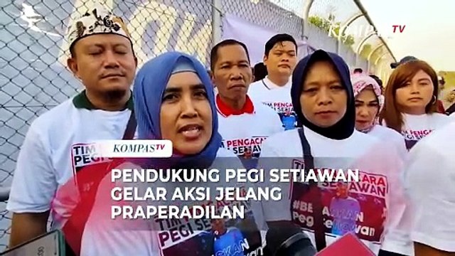 Minta Pegi Dibebaskan, Kuasa Hukum hingga Keluarga Pegi Setiawan Gelar Aksi Jelang Praperadilan