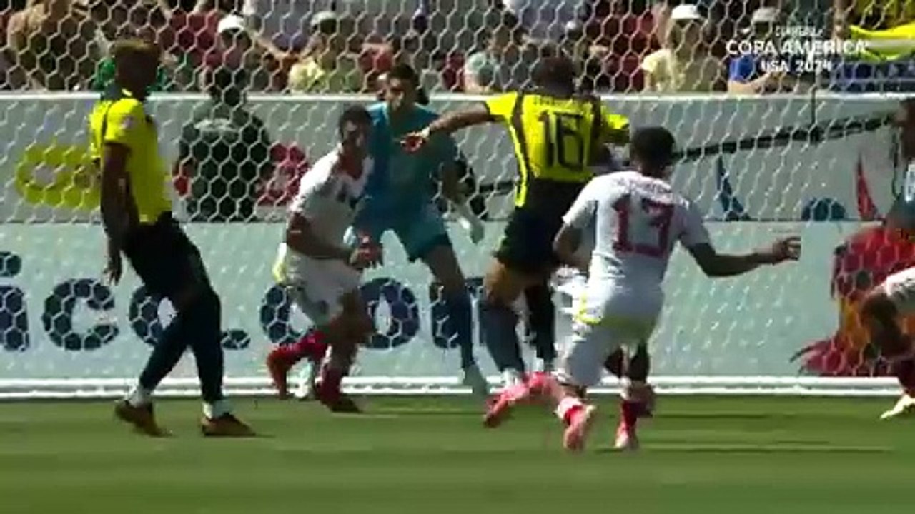 Ecuador vs Venezuela Goal Highlights Copa America 2024