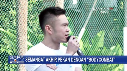 Yuk, Akhir Pekan dengan Berolahraga ''BodyCombat