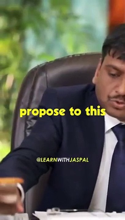 Proposing to a glass of water|Love|How to propose someone