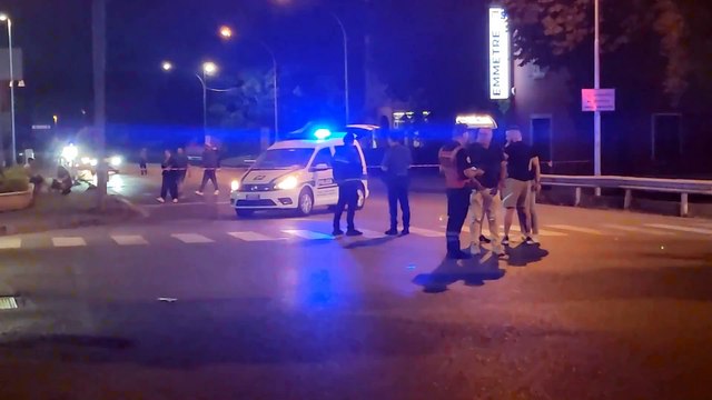 Terrore alla Monza - Resegone: ubriaco investe una volontaria e un ciclista, poi scappa