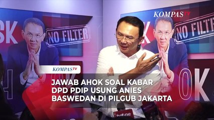 Video herunterladen: Jawaban Ahok soal Kabar Anies Diusung PDIP di Pilkada Jakarta 2024