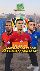 ¿Máximo goleador de la EUROCOPA?