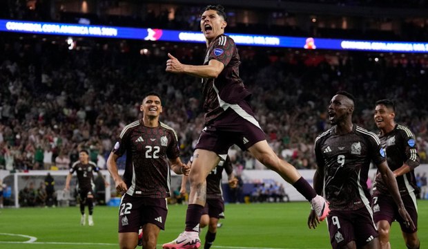Copa América 2024: La Selección Mexicana abre el marcador contra Jamaica y así explota el NRG Stadium