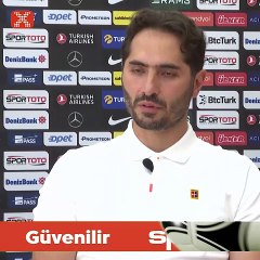 Hamit Altıntop: "Turnuvaya güzel başladık"