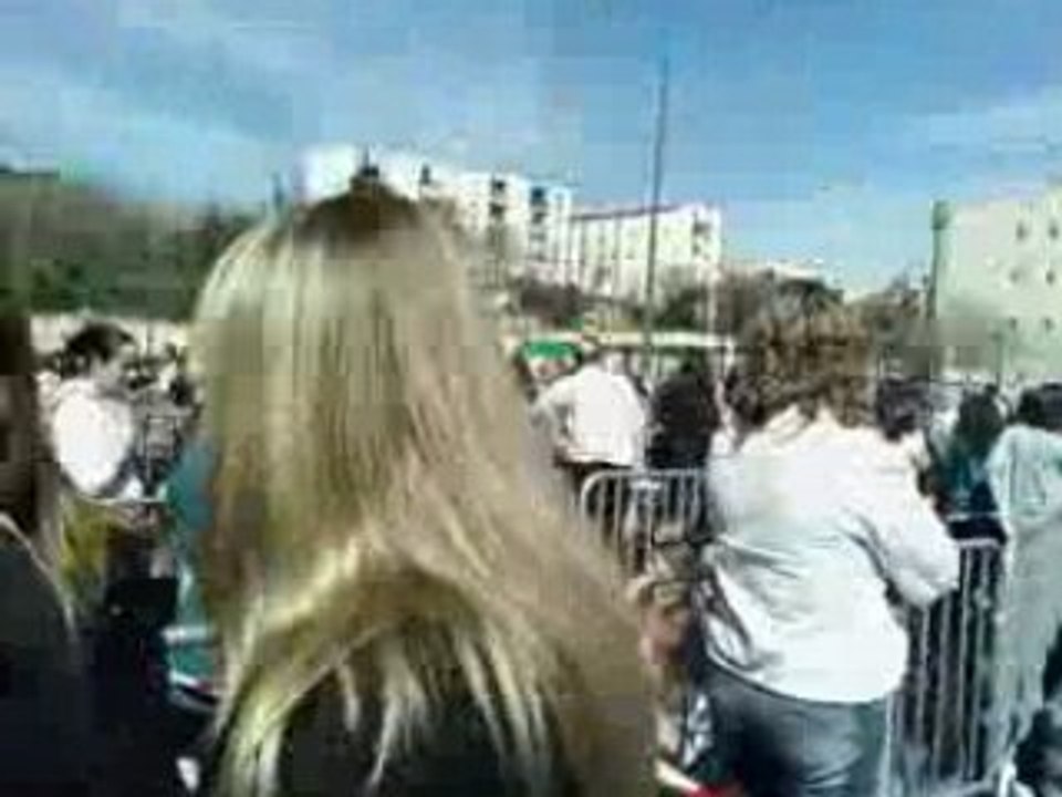 Concert TH Marseille ( File D'attente )