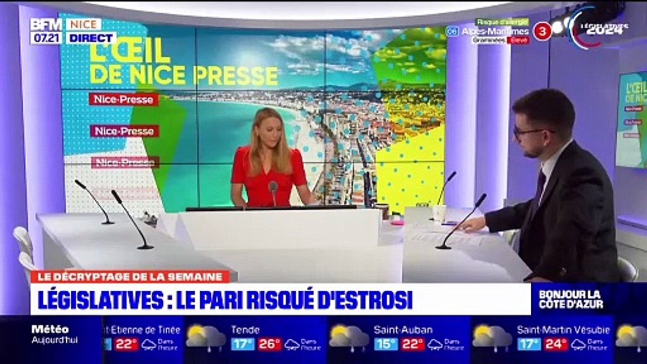 Législatives : à Nice, la stratégie maline (et risquée) de Christian Estrosi