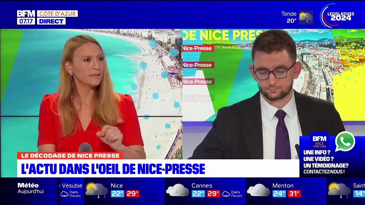 Nice : des touristes annulent leur séjour sur la Côte d'Azur à cause de la situation politique