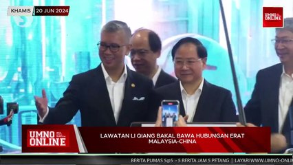 KHAMIS 20 JUN 2024 - BERITA PEN.UMNO 5@5